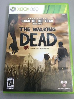 Juego The Walking Dead Xbox 360