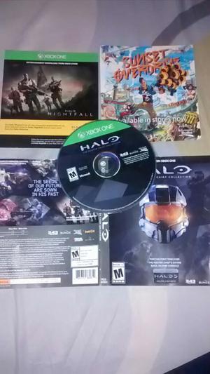 Juego Xbox One Halo Master Chif