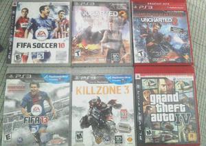 Juegos Ps3 Vendo O Cambio