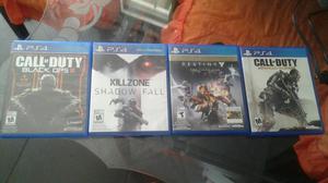 Juegos de Ps4 Un Solo Uso Leer Descripci