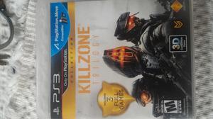 Killzone Trilogy Ps3 2 Discos 3 Juegos