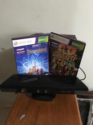 Kinect Usado + Dos Juegos Orig. efectivo