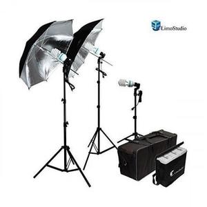 Kit Juego De Luces Estudio De Fotografía Limostudio 600w