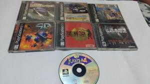 Lote De Juegos Originales De Ps1