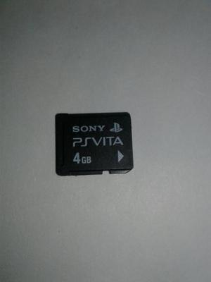 Memoria Psvita de 4gb