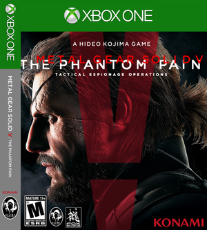 Metal Gear Solid V Xbox One Como Nuevo