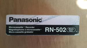 Microcassette Grabador Panasonic Rn502