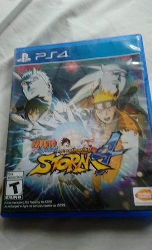 Naruto Storm 4 Juego Ps4