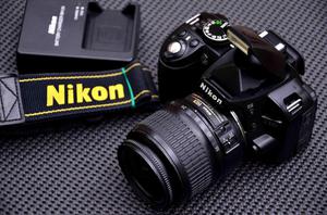 Nikon D Lente mm VR