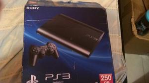 Play 3 Negro 250 Gb