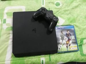 Playstation 4 slim poco uso un control y un juego como nuevo