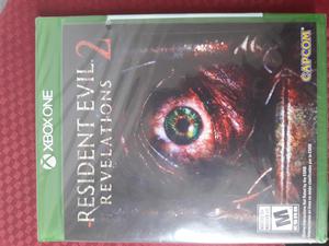 Resident Evil 2 Revelations Xbox One
