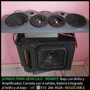 SONIDO PARA CARRO