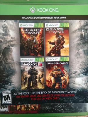 Saga Completa Gears Of War para Xbox One