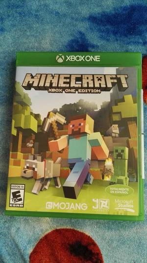 Se Vende Nuevo Minecraft Xbox One Edicio