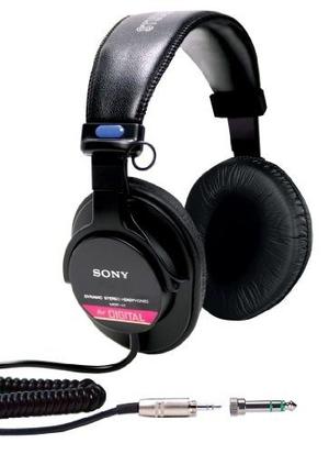 Sony Mdrv6 Auriculares De Estudio Con Ccaw Voice Coil