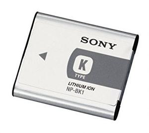 Sony Np-bk1 Tipo K Batería Recargable De Iones De Litio Pa