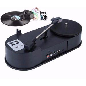 Tocadiscos Usb Portatil Convertidor De Lp A Cd Mp3