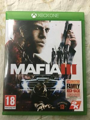 Vendo Mafia 3 Sellado 14 Dias de Gold