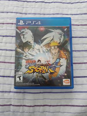 Vendo Naruto Shippuden Storm 4