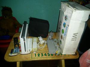 Vendo O Cambio Nintendo Wii Completo