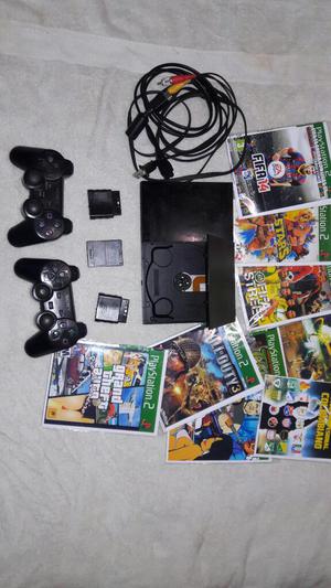 Vendo Playstation 2 Control Inalambricos