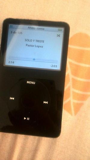 Vendo iPod Classic 30 Gigas Como Nuevo