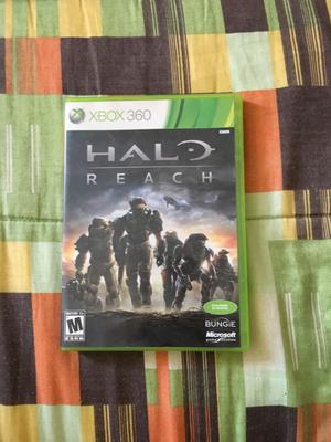 Videojuego Halo Reach y Halo Wars xbox 360