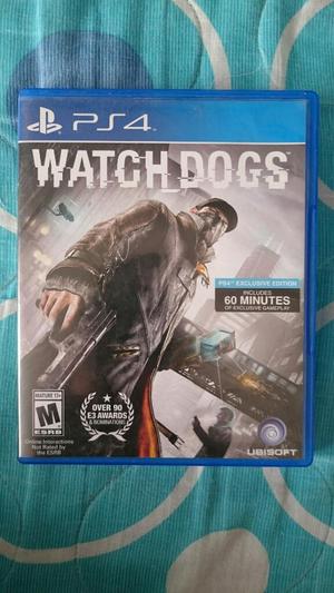 Watchdogs Ps4