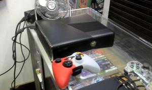 Xbox 360 Slim con Disco Duro 500 Gb Y 60 Juegos