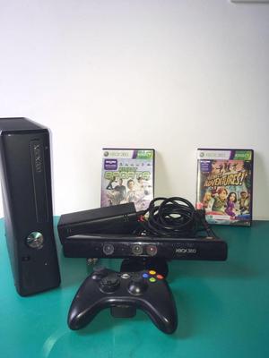 Xbox 360 con Kinet 2 Juegos Y Un Control