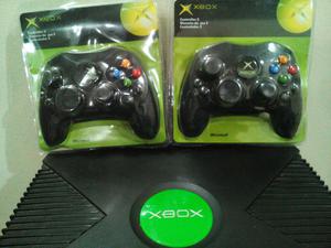 Xbox Clasico Negro con Disco Duro 80 Gb