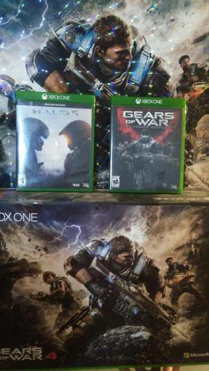 Xbox One S Ediccion Gears Of War