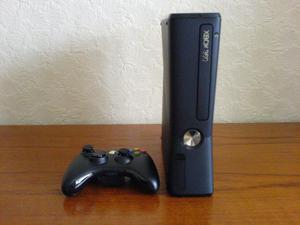 Xbox360 S De 4gb Rgh 5.0 7 Juegos Originales 2 Controles