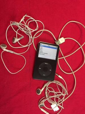 iPod Classic 30 Gb con Todo