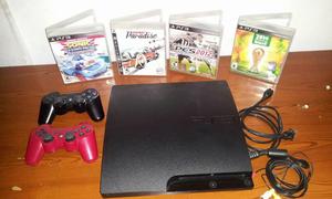 vendo PS3 Slim 160 Ggas en excelente estado todo muy bien