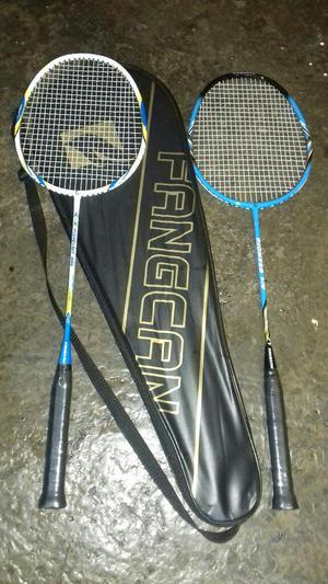 2 Raquetas de Badminton Fangcan