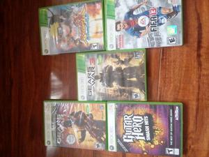 5 Juegos Xbox 360 Originales