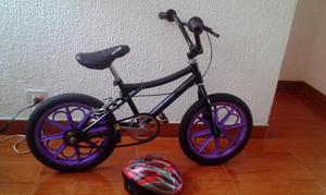Bicicleta para niño usada