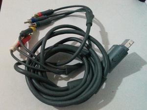 Cable de componentes alta definición y audiovidelo para