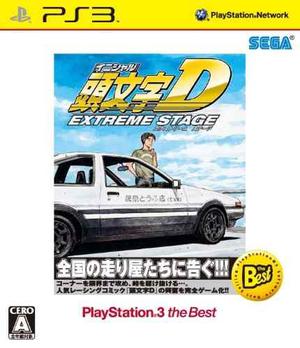 Etapa Initial D Extreme (mejor Versión) Playstation 3 (vers