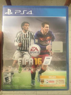 Fifa 16 Ps4 Nuevo Fisico Original