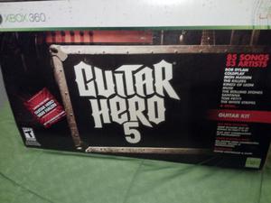 Guitarra Hero 5 para Xbox