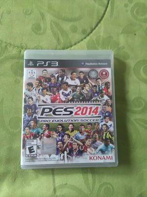Juego Pro Evolution Soccer  Ps3 pes