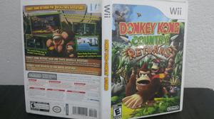 Juego Wii Donkey Kong Country Returns