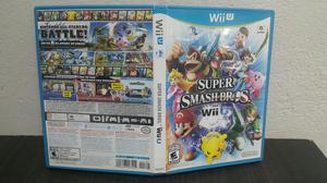 Juego Wii U Super Smash Bros