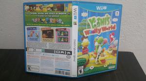Juego Wii U Yoshi's Woolly World