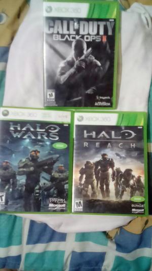 Juegos para Xbox 360 Originales