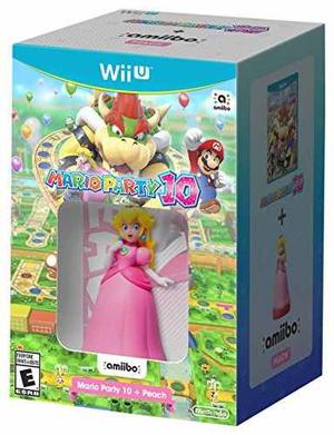 Mario Party Amiibo 10 Peach - Wii U