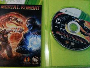 Mortal Kombat Xbox360 Original